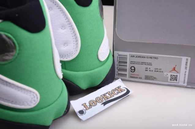 Jordan DB6537-113 Green Air 13 Lucky 0718